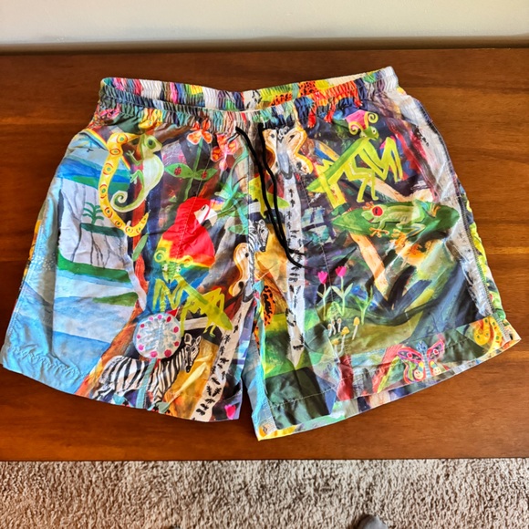 Good Morning Swim Shorts - Picture 1 of 4